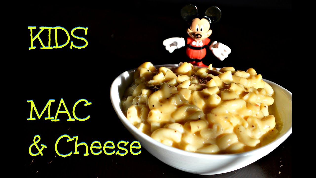 healthy mac and cheese for kids